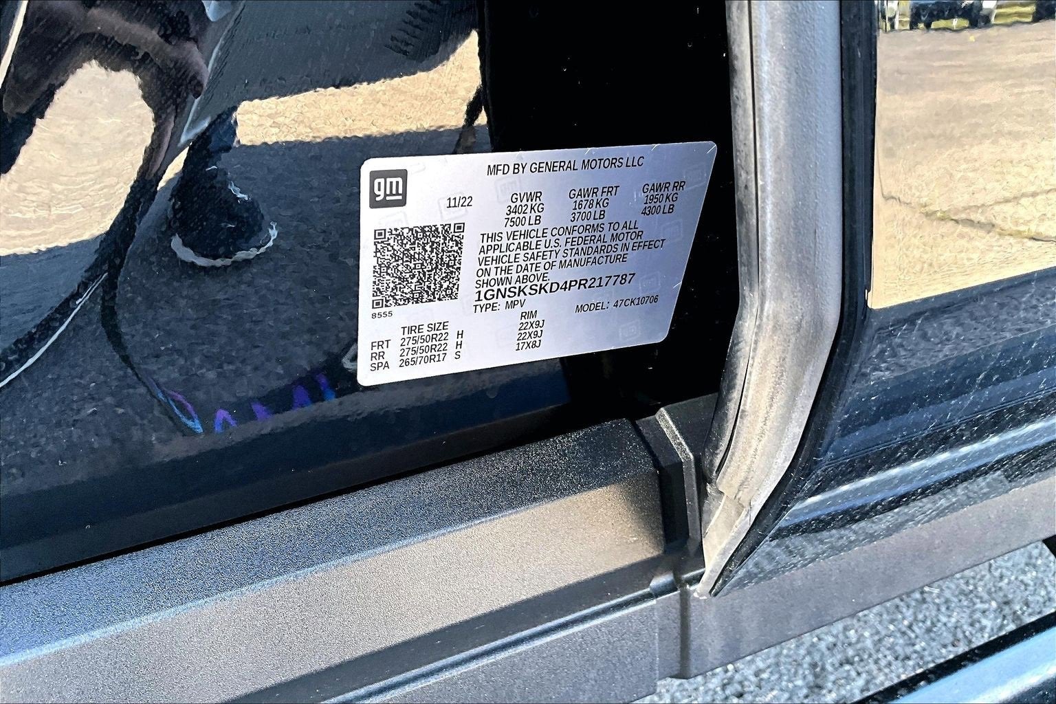 2023 Chevrolet Tahoe Premier