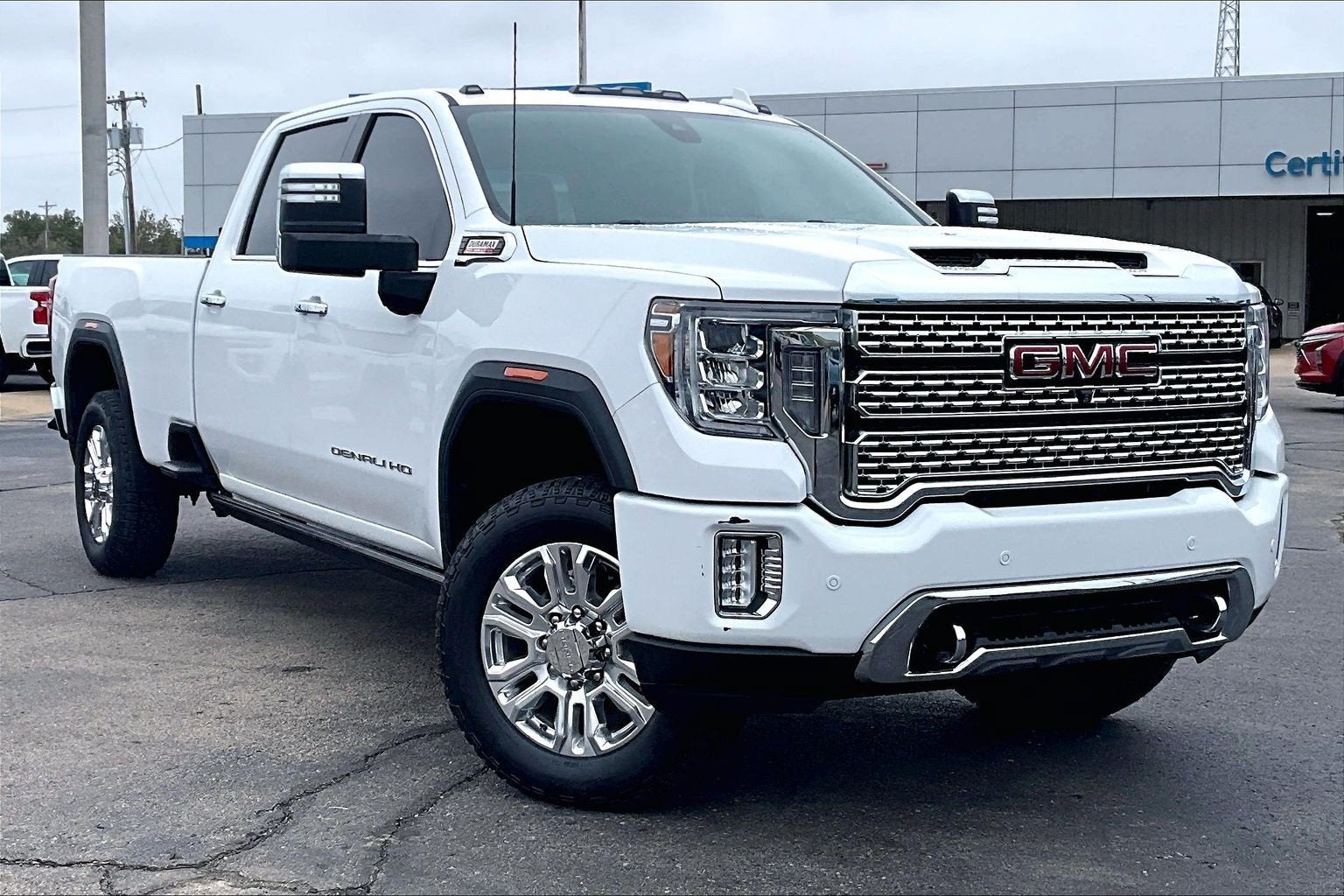 2021 GMC Sierra 3500 HD Denali