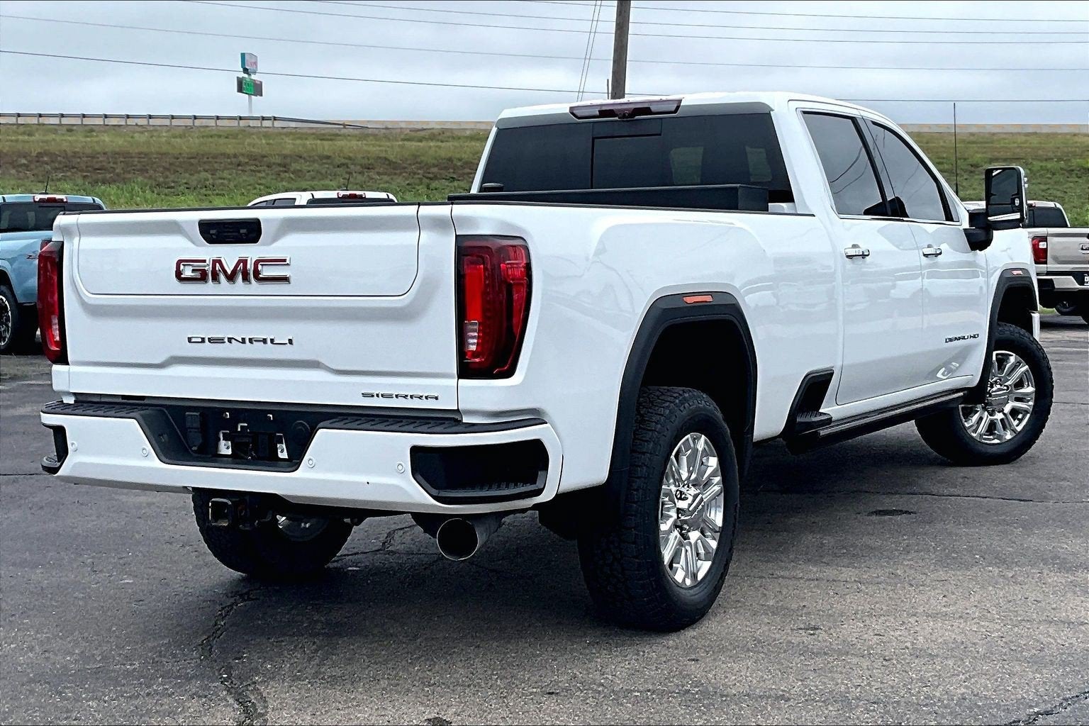 2021 GMC Sierra 3500 HD Denali