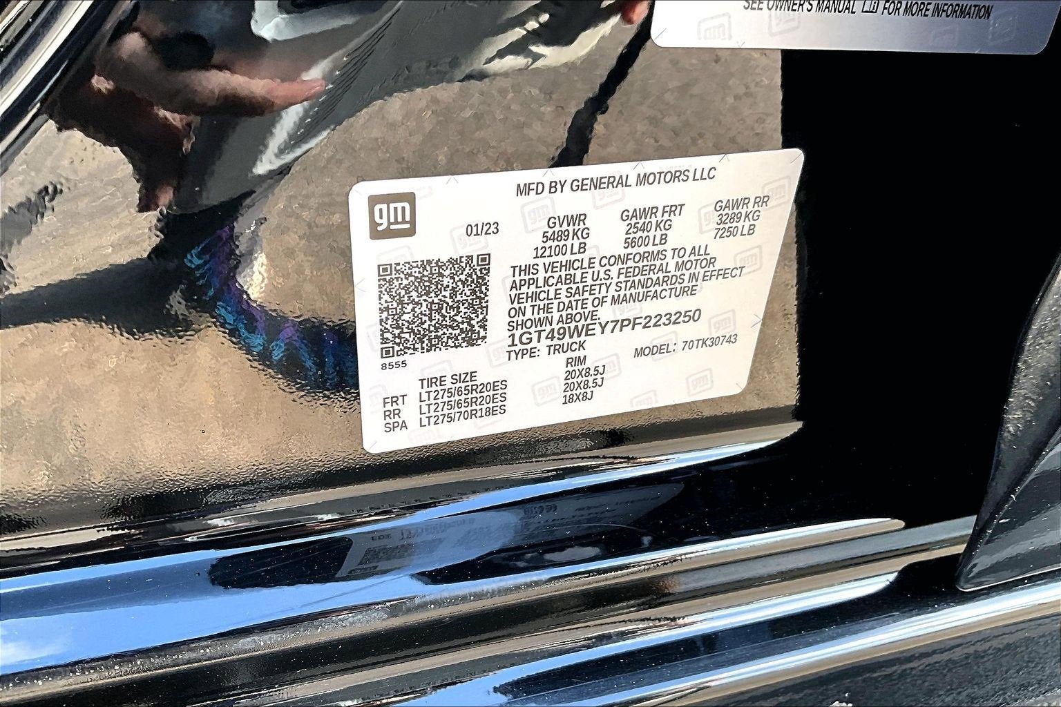 2023 GMC Sierra 3500 HD Denali