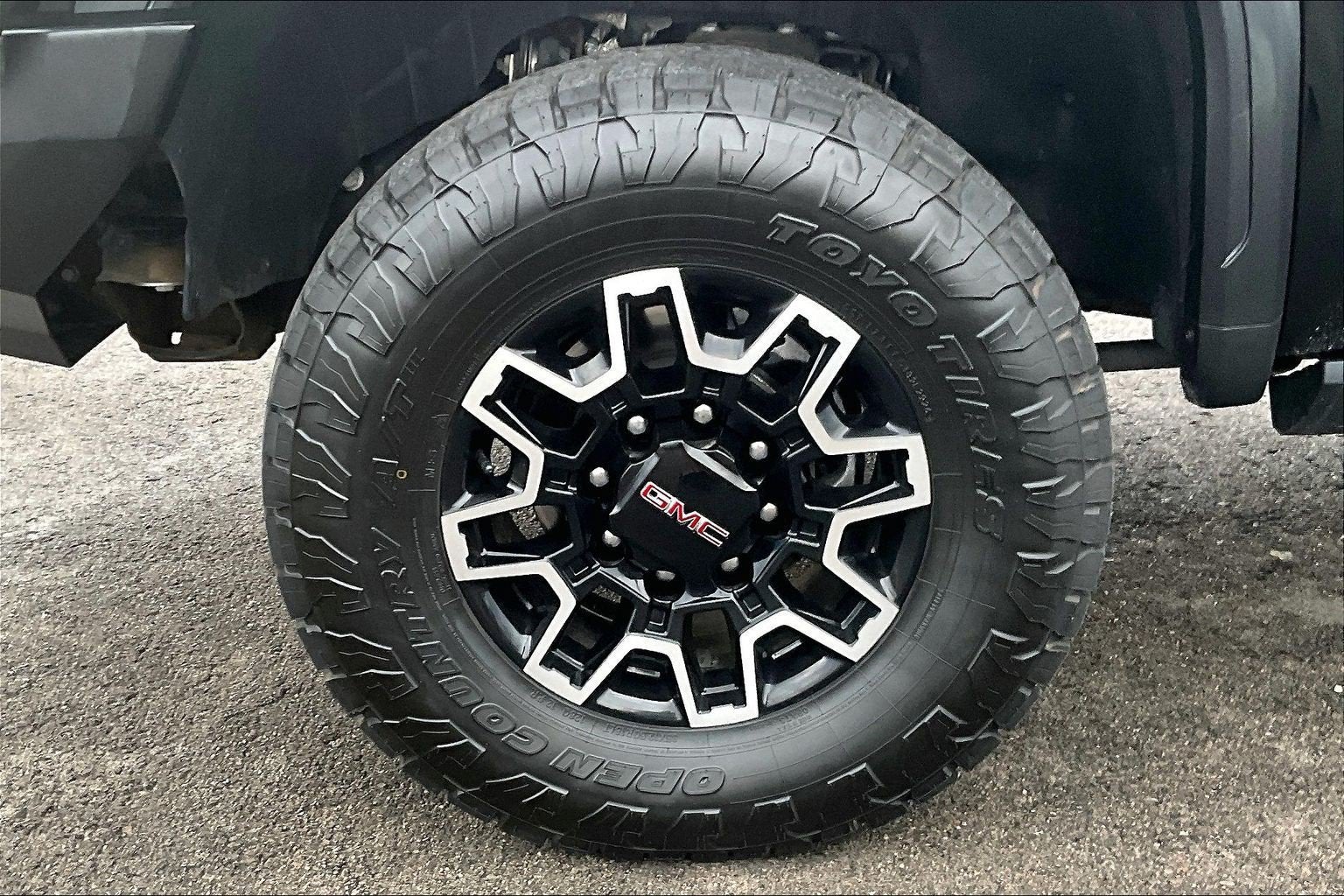 2024 GMC Sierra 2500 HD AT4X