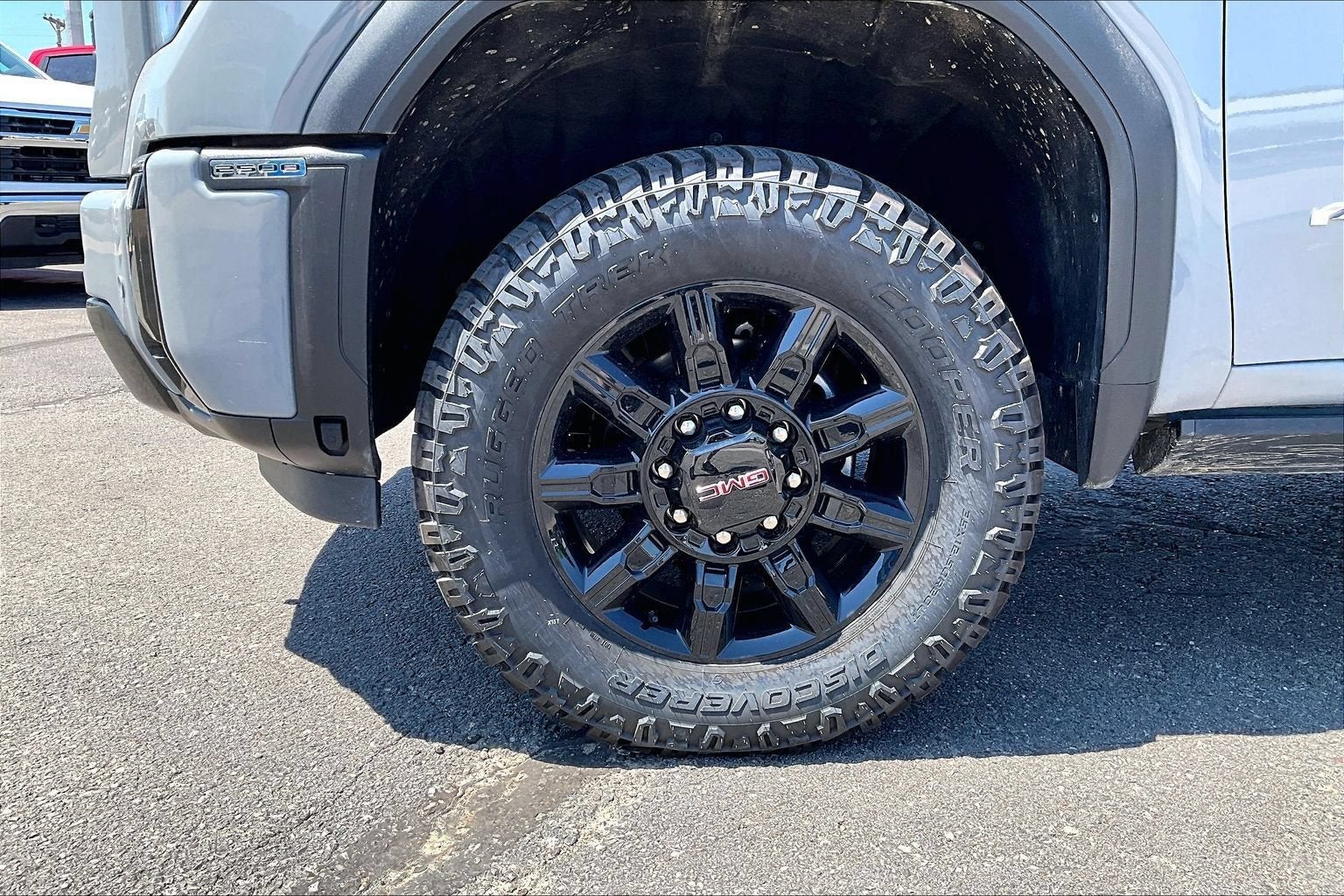 2025 GMC Sierra 2500 HD AT4