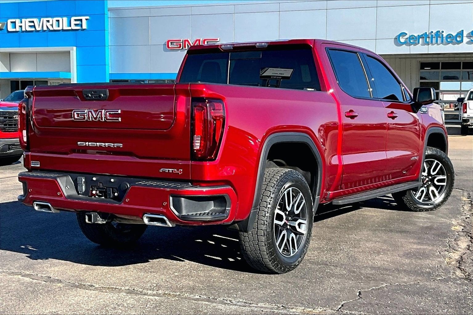 2024 GMC Sierra 1500 AT4