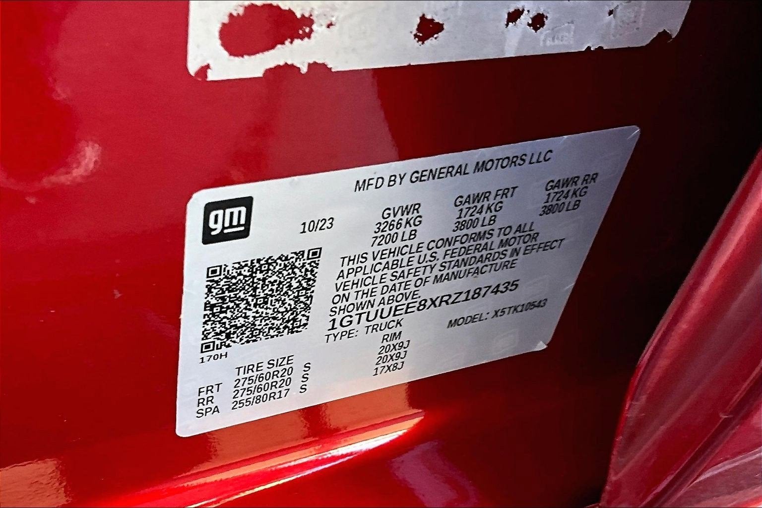 2024 GMC Sierra 1500 AT4