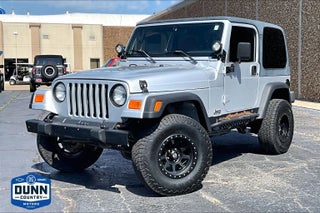 2002 Jeep Wrangler Sport