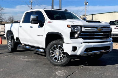 2026 Chevrolet Silverado 2500 HD LT