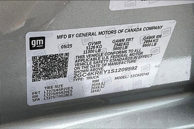 2025 Chevrolet Silverado 2500 HD High Country