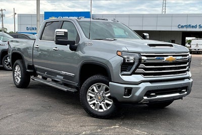 2025 Chevrolet Silverado 2500 HD High Country