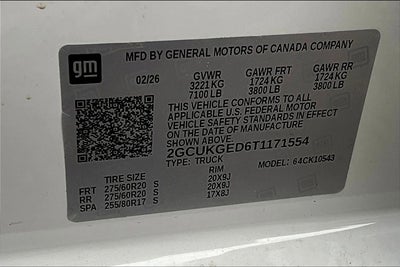 2026 Chevrolet Silverado 1500 LTZ