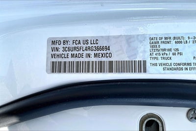 2024 RAM 2500 Laramie