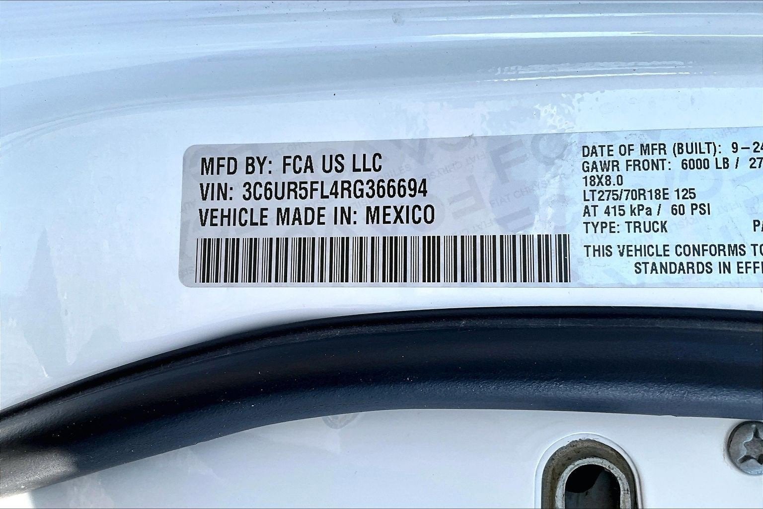 2024 RAM 2500 Laramie