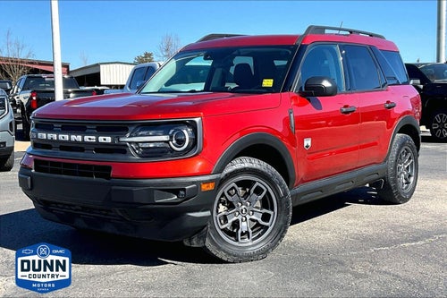 2022 Ford Bronco Sport Big Bend