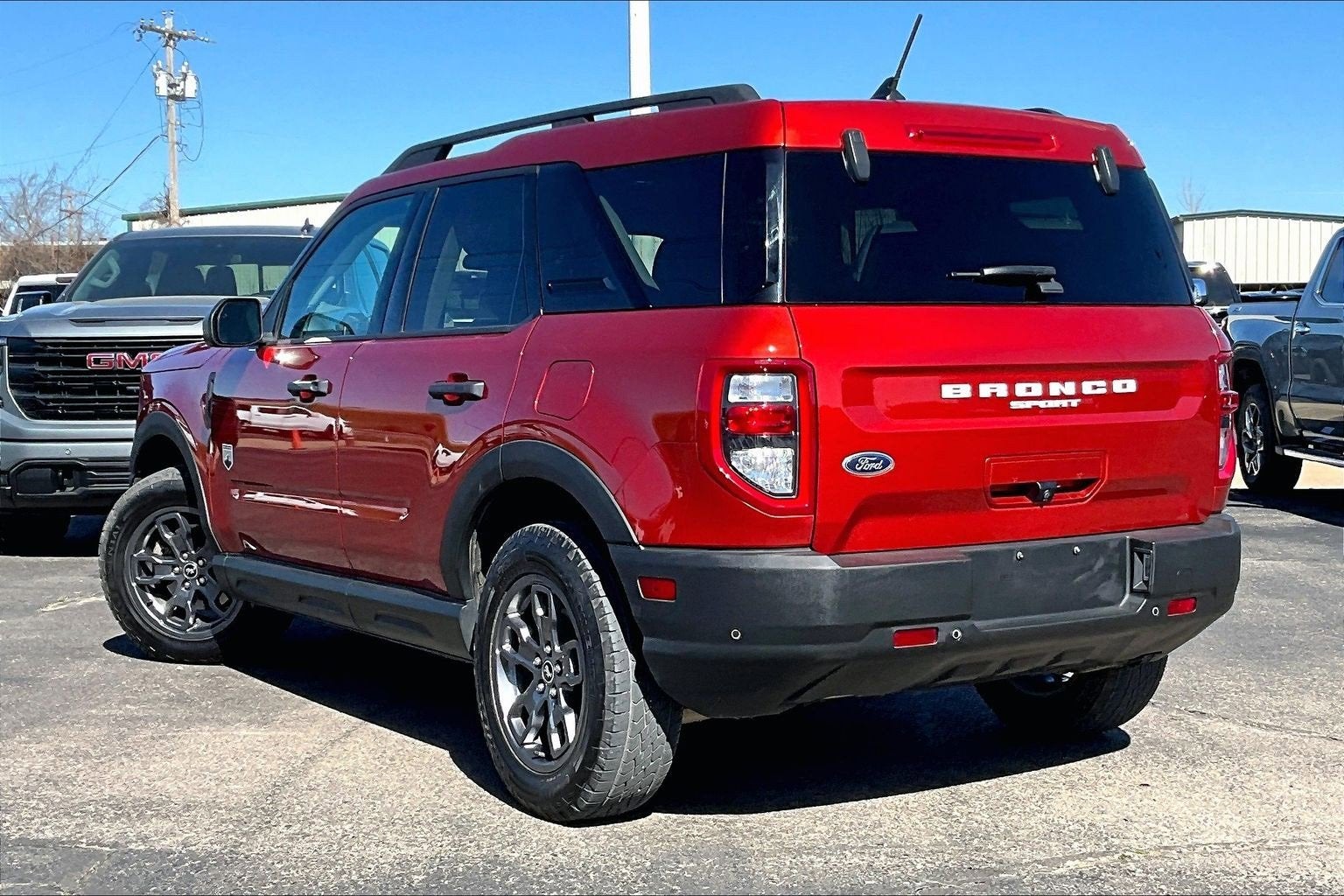 2022 Ford Bronco Sport Big Bend