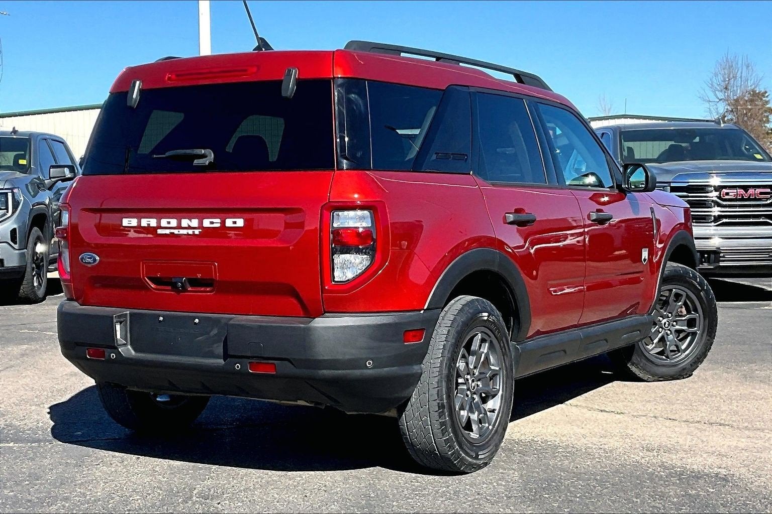 2022 Ford Bronco Sport Big Bend
