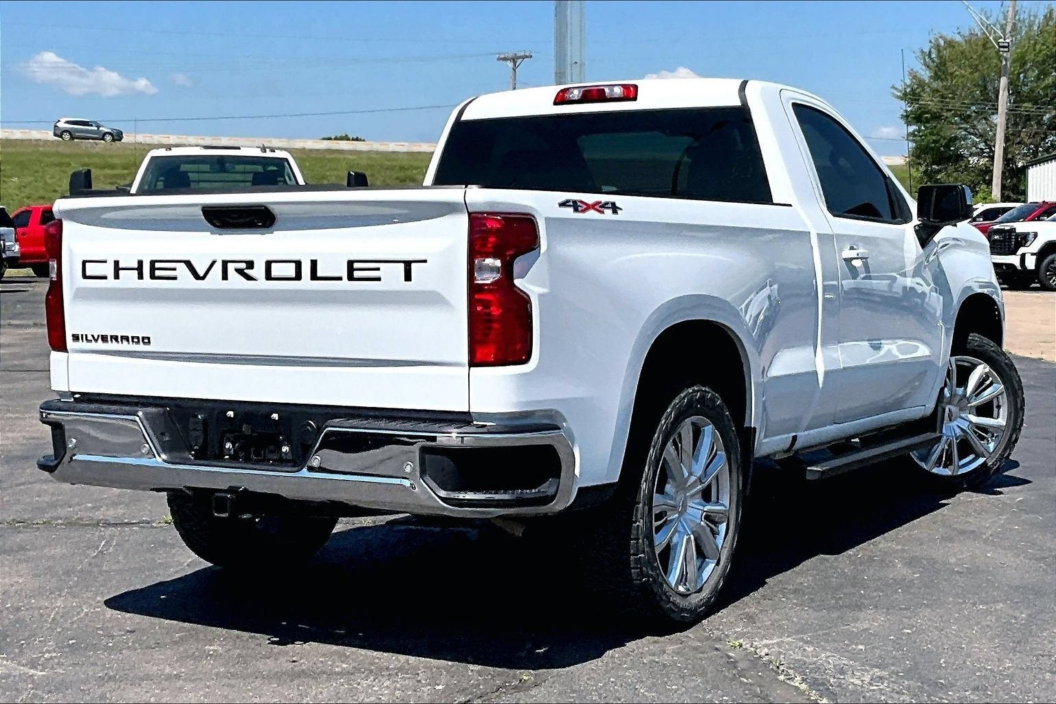2023 Chevrolet Silverado 1500 NA