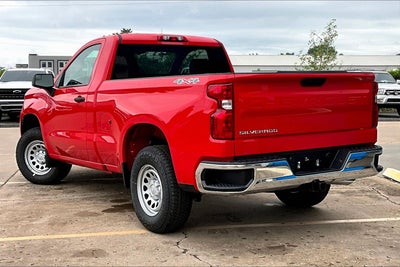 2025 Chevrolet Silverado 1500 WT