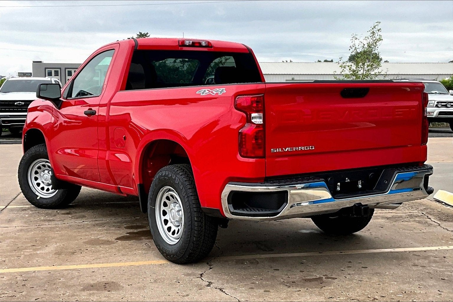 2025 Chevrolet Silverado 1500 WT