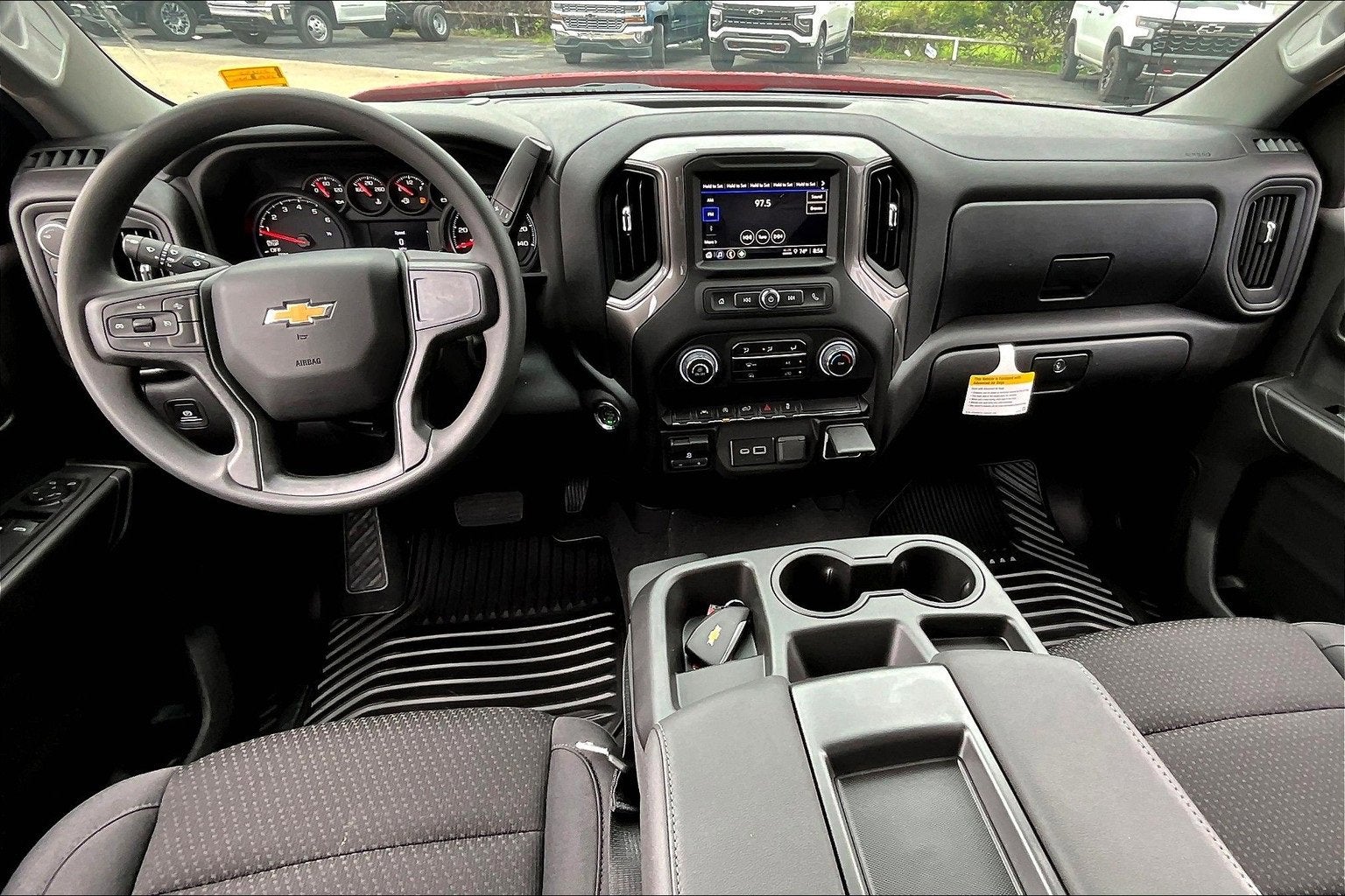 2025 Chevrolet Silverado 1500 WT