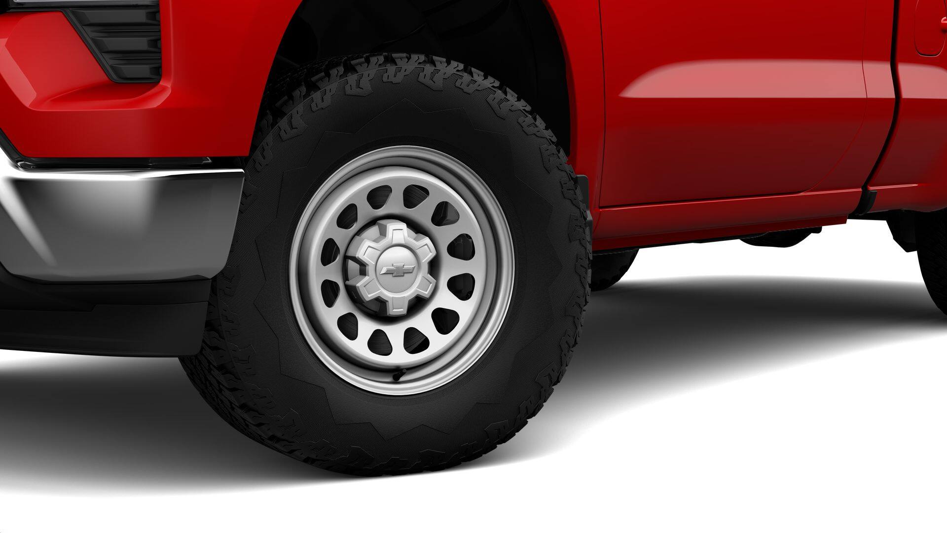 2025 Chevrolet Silverado 1500 WT