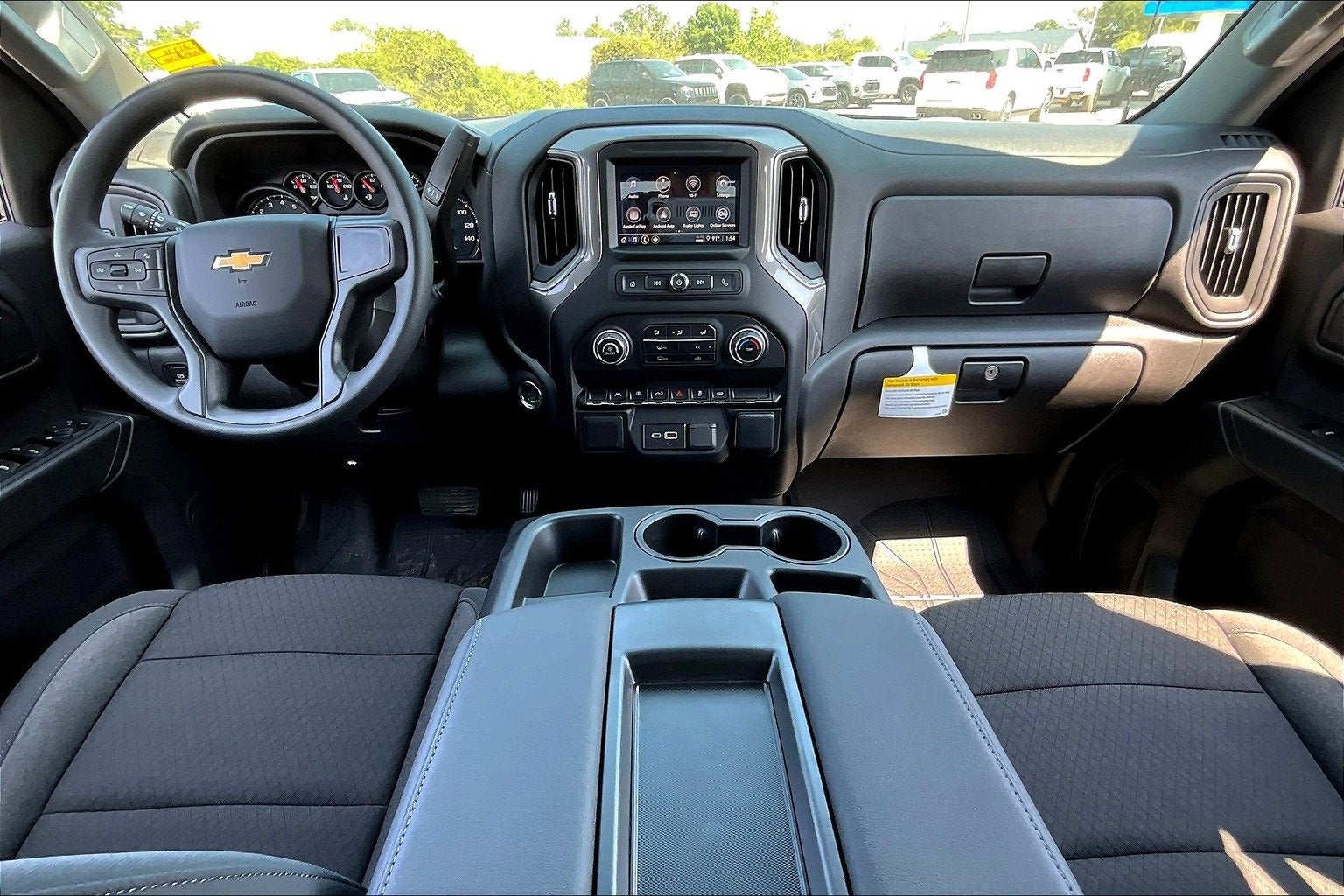 2025 Chevrolet Silverado 1500 Custom