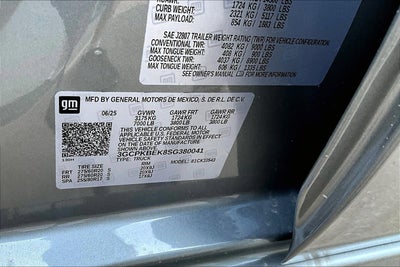 2025 Chevrolet Silverado 1500 Custom