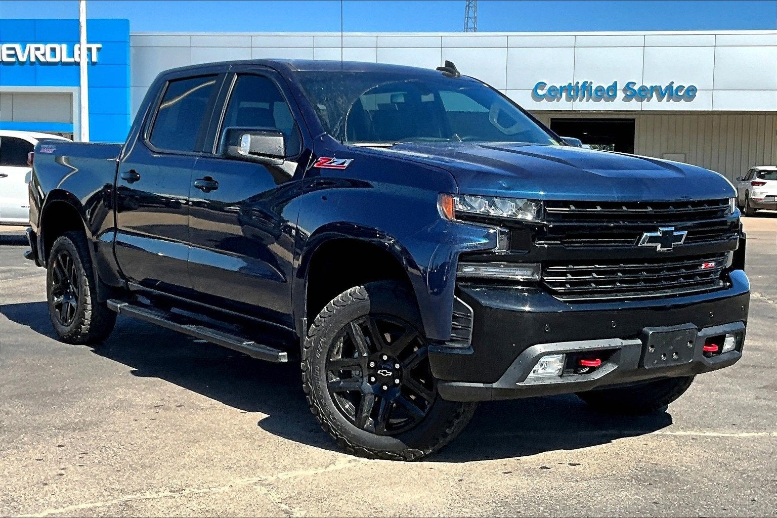 2022 Chevrolet Silverado 1500 LTD LT Trail Boss