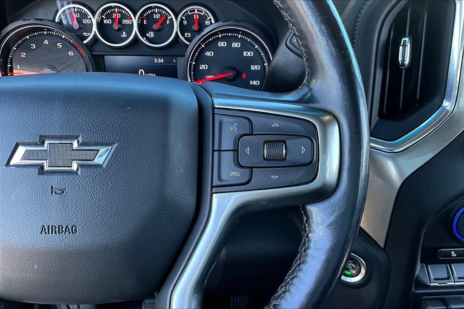 2022 Chevrolet Silverado 1500 LTD LT Trail Boss