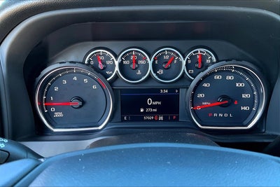 2022 Chevrolet Silverado 1500 LTD LT Trail Boss