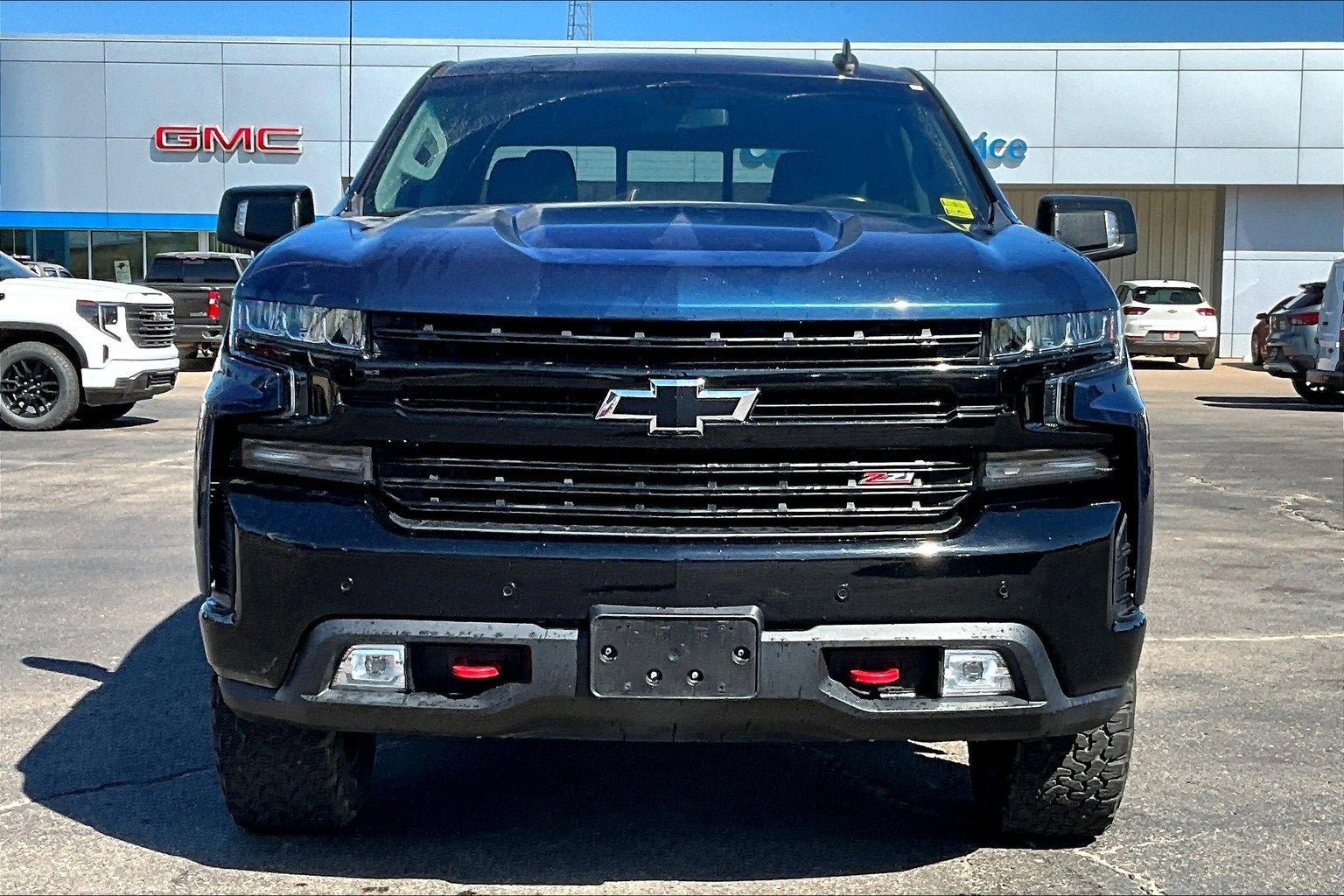 2022 Chevrolet Silverado 1500 LTD LT Trail Boss