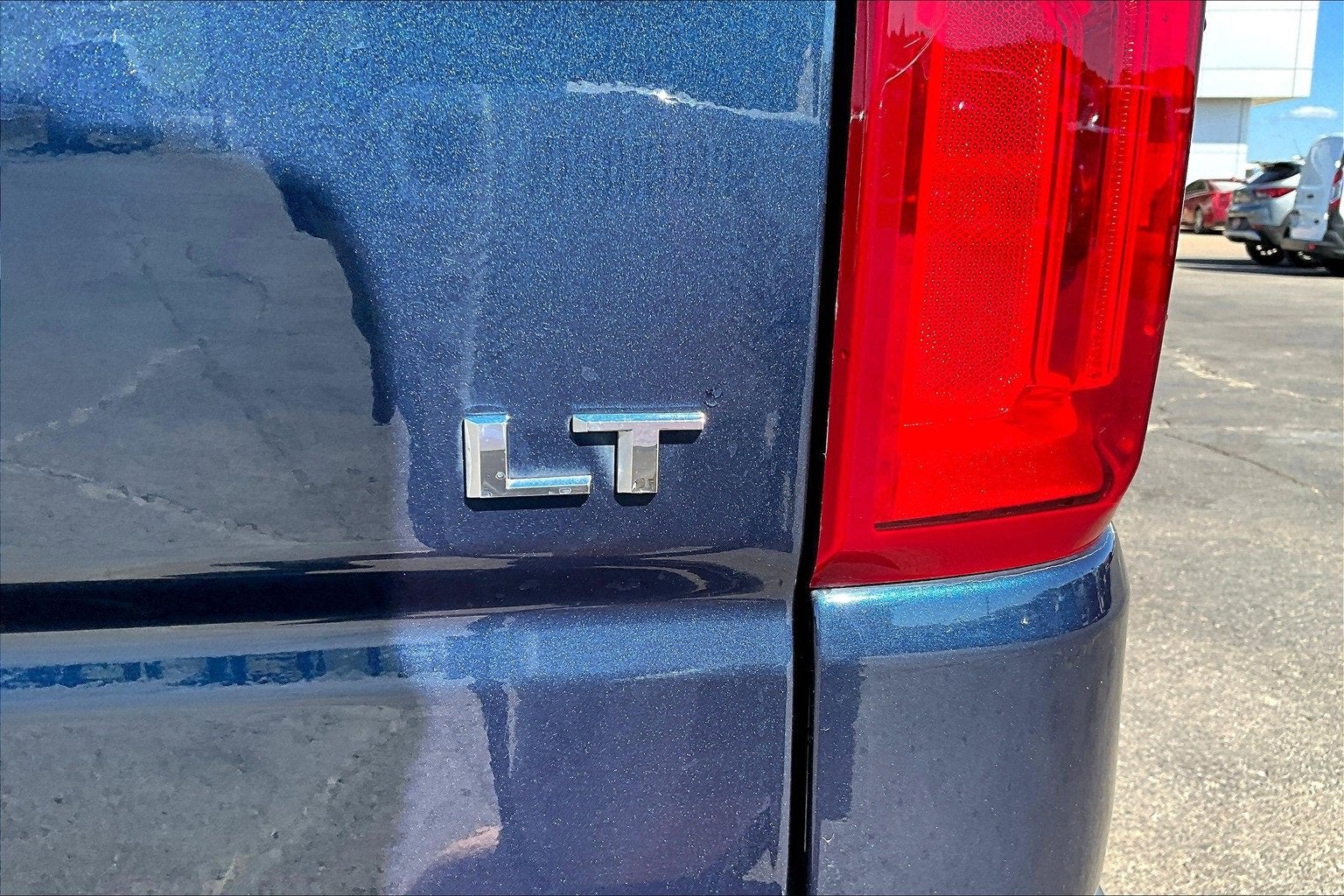 2022 Chevrolet Silverado 1500 LTD LT Trail Boss