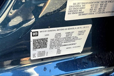 2022 Chevrolet Silverado 1500 LTD LT Trail Boss