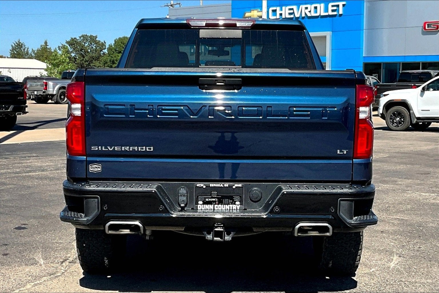 2022 Chevrolet Silverado 1500 LTD LT Trail Boss