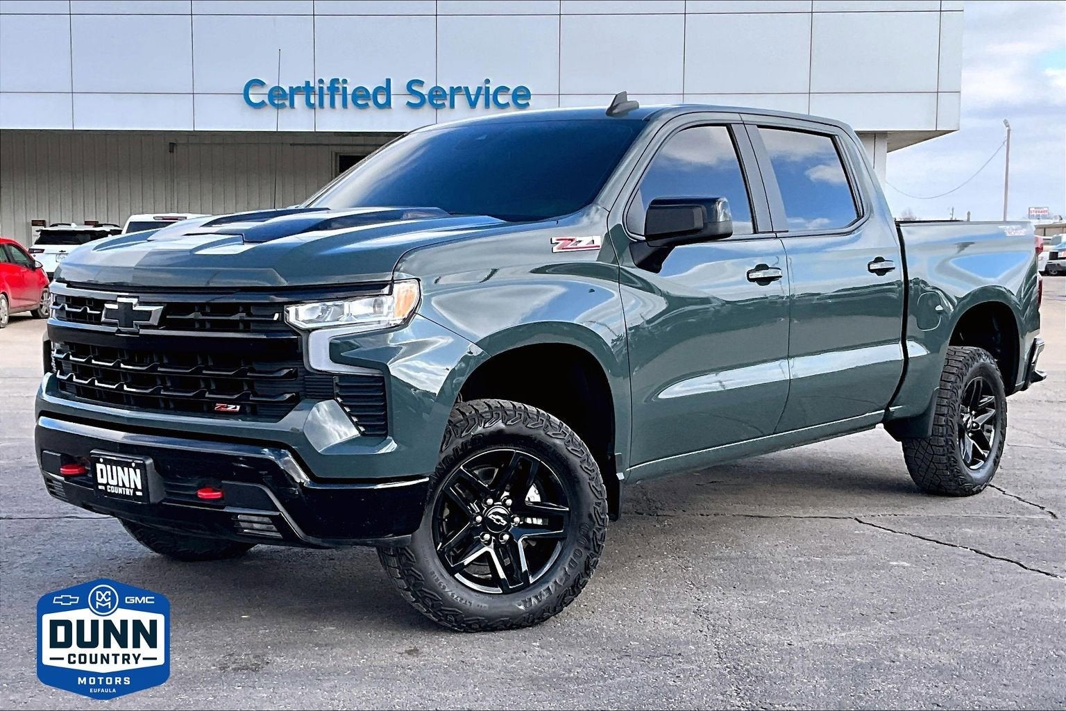 2025 Chevrolet Silverado 1500 LT Trail Boss