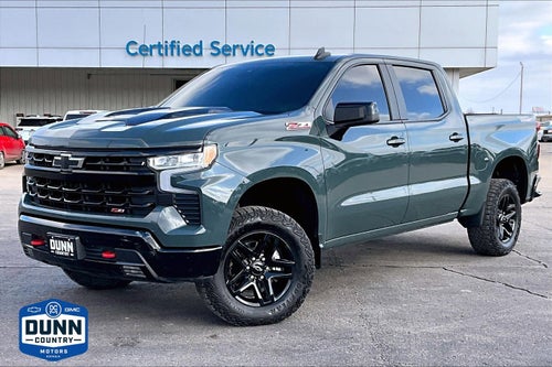 2025 Chevrolet Silverado 1500 LT Trail Boss