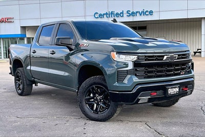 2025 Chevrolet Silverado 1500 LT Trail Boss