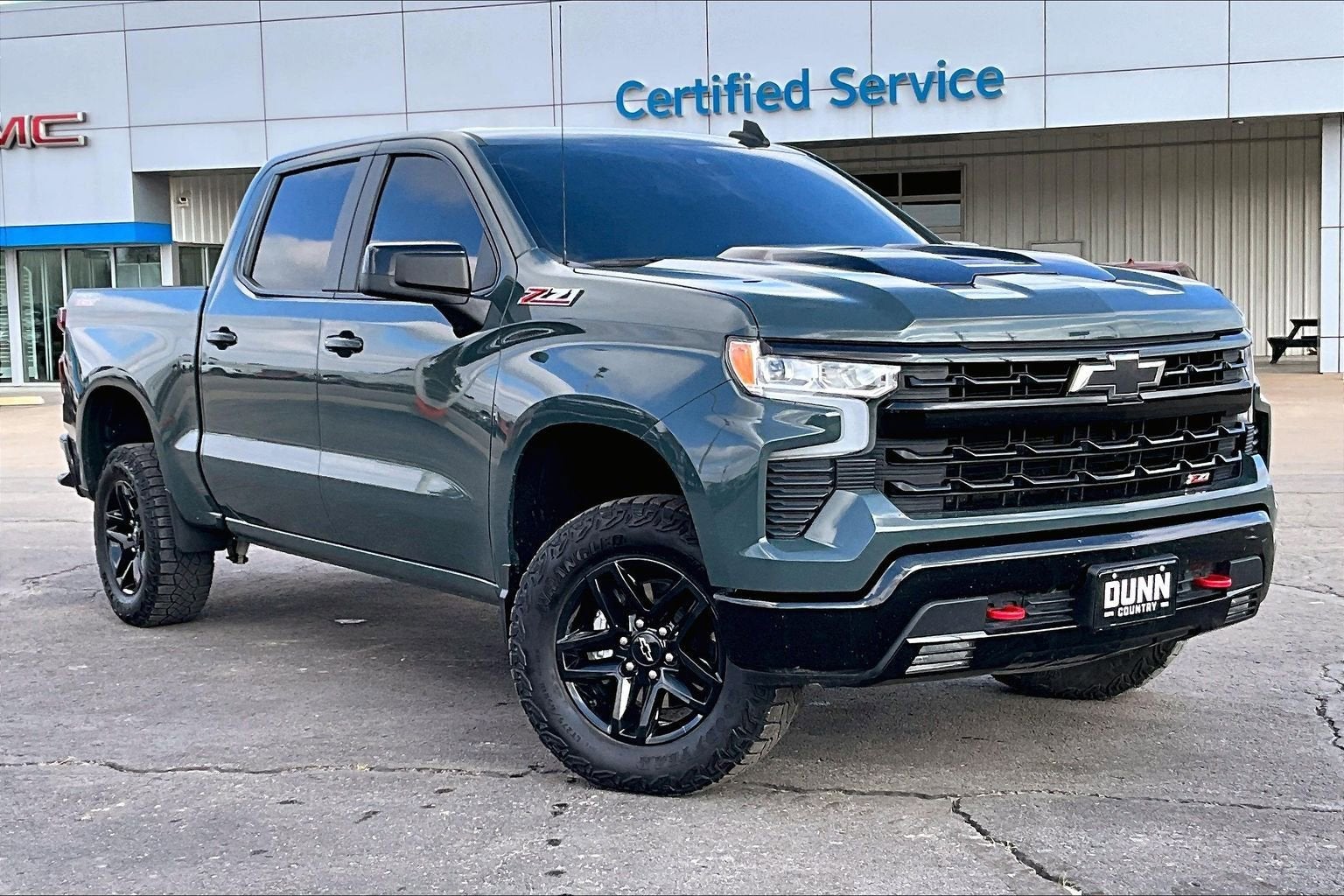 2025 Chevrolet Silverado 1500 LT Trail Boss
