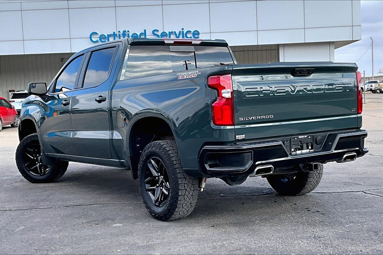 2025 Chevrolet Silverado 1500 LT Trail Boss