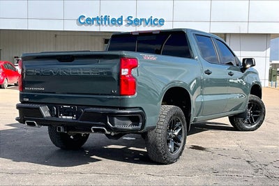 2025 Chevrolet Silverado 1500 LT Trail Boss