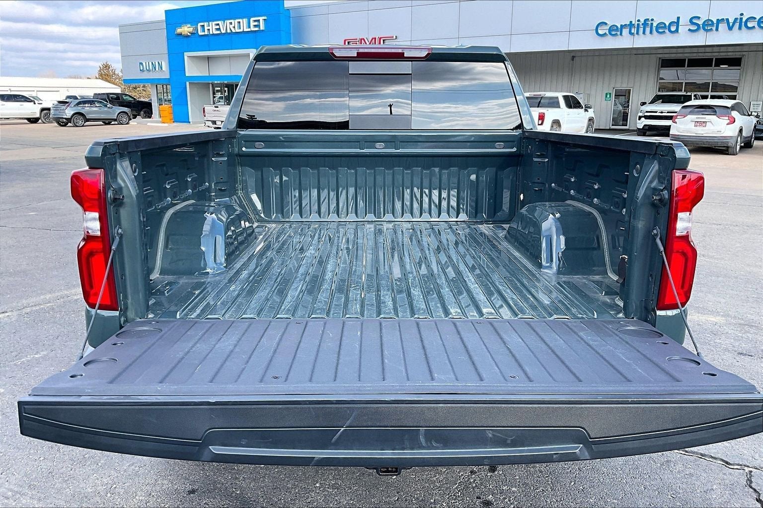 2025 Chevrolet Silverado 1500 LT Trail Boss