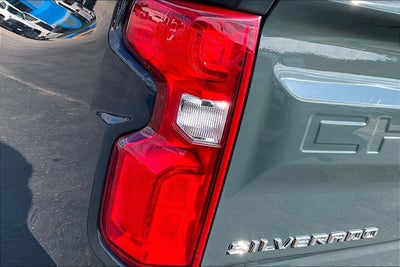 2025 Chevrolet Silverado 1500 LT Trail Boss