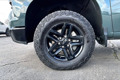 2025 Chevrolet Silverado 1500 LT Trail Boss