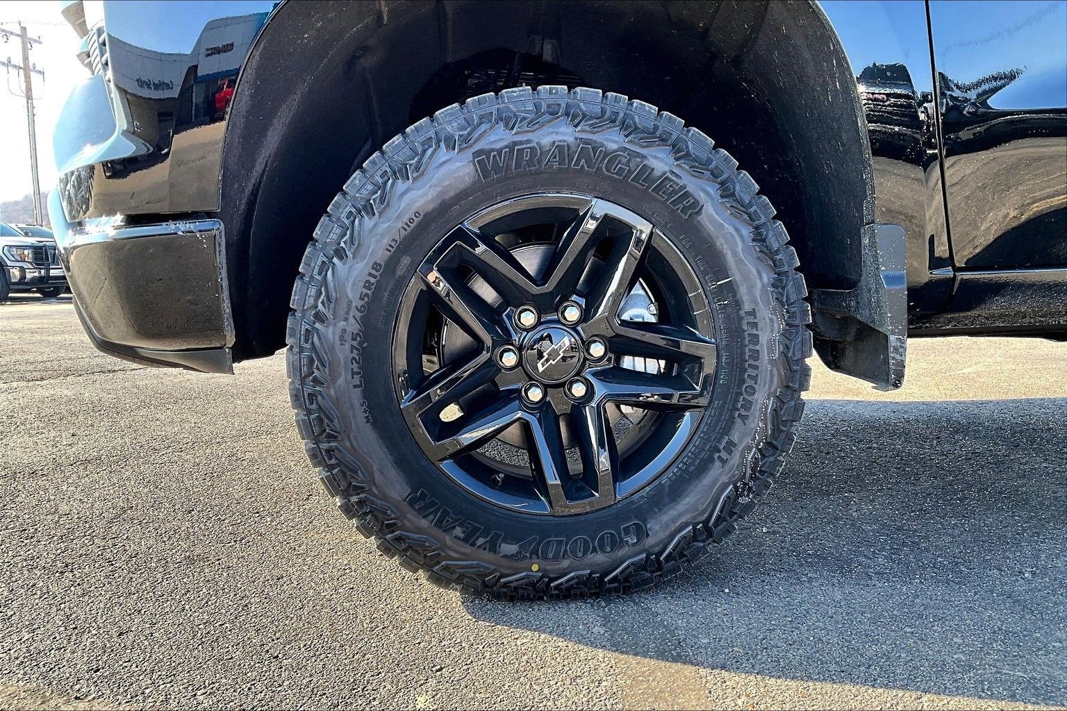 2026 Chevrolet Silverado 1500 LT Trail Boss