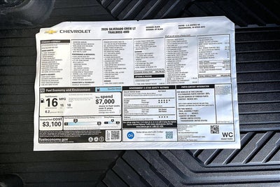 2026 Chevrolet Silverado 1500 LT Trail Boss