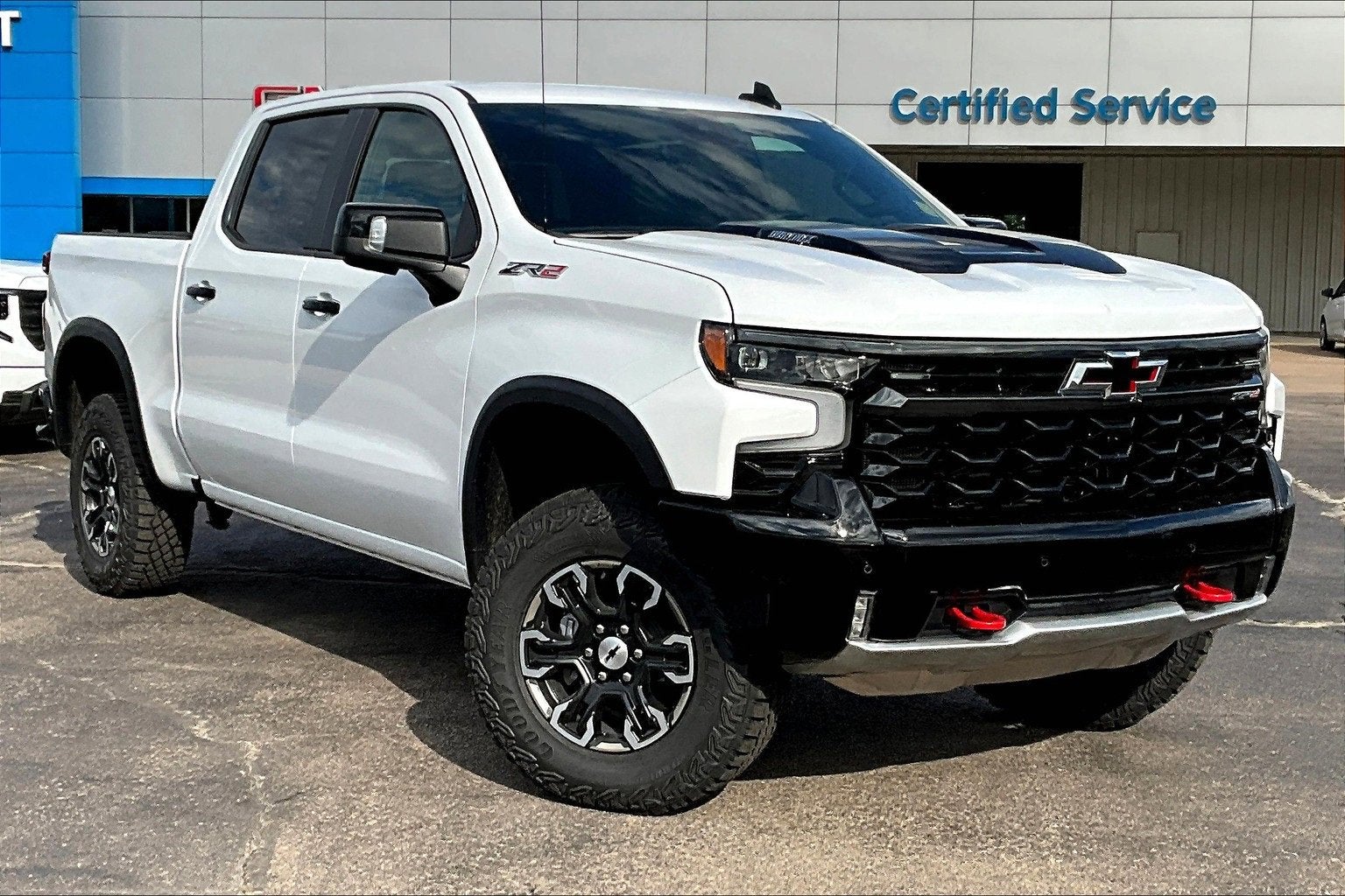 2026 Chevrolet Silverado 1500 ZR2