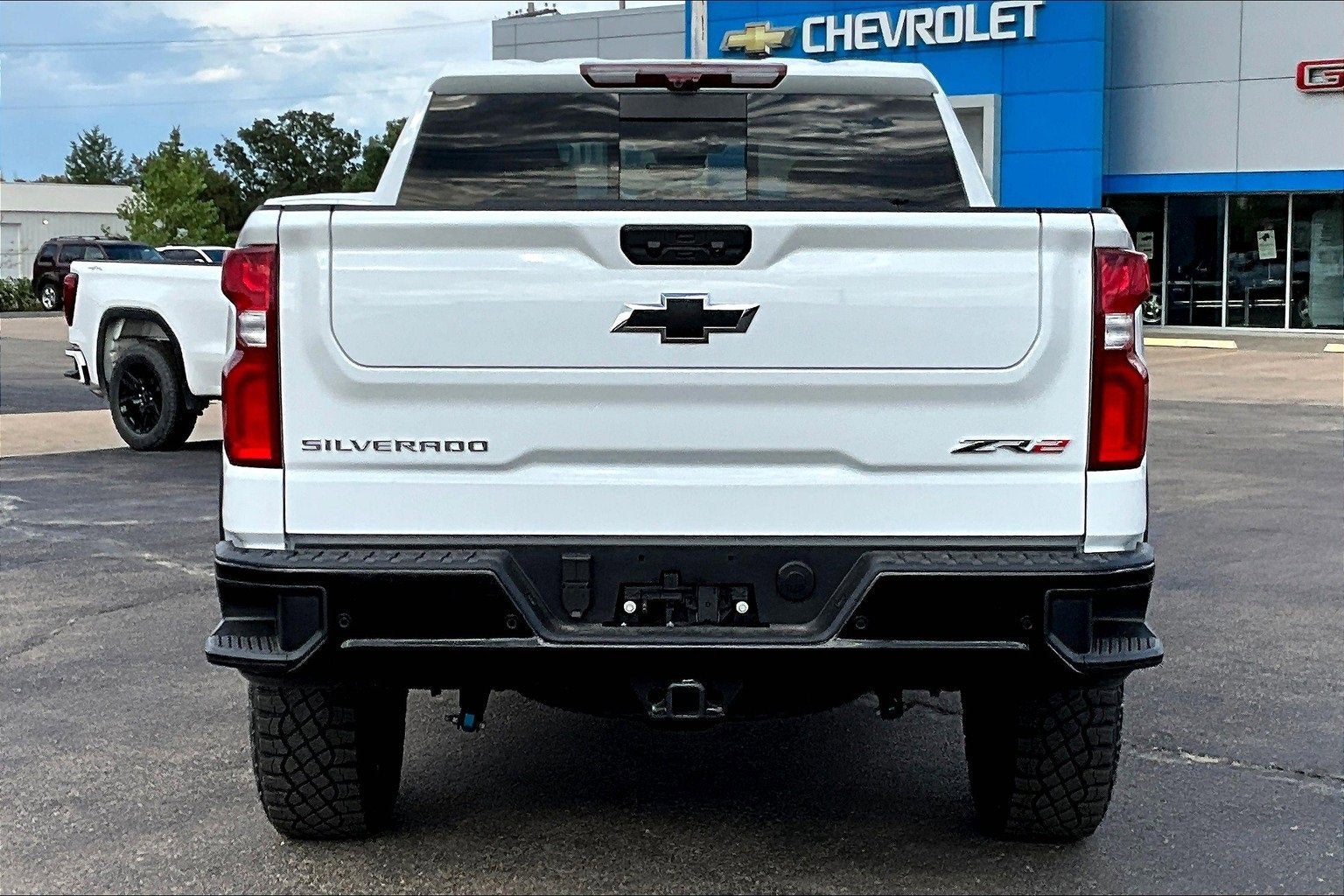 2026 Chevrolet Silverado 1500 ZR2