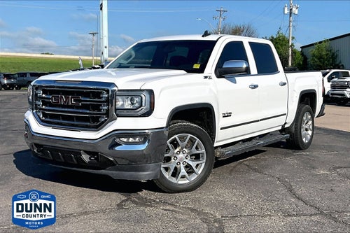 2018 GMC Sierra 1500 SLT