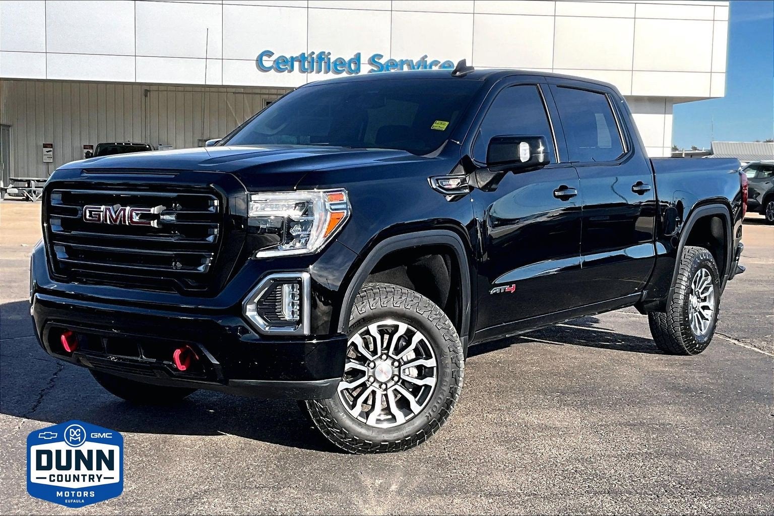 2021 GMC Sierra 1500 AT4
