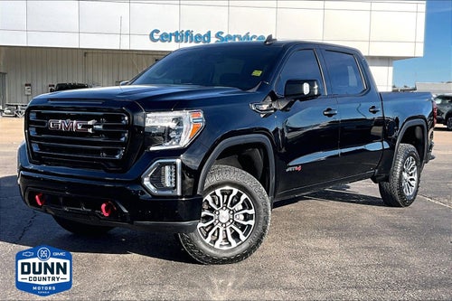 2021 GMC Sierra 1500 AT4