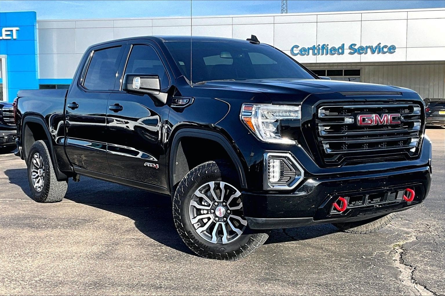 2021 GMC Sierra 1500 AT4