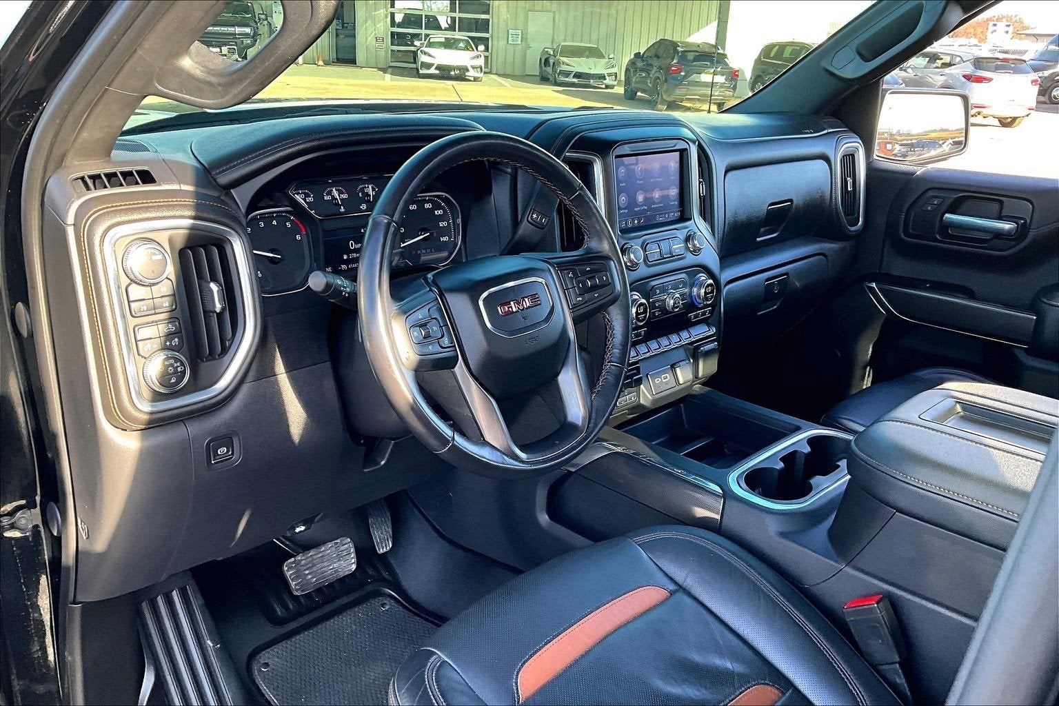 2021 GMC Sierra 1500 AT4